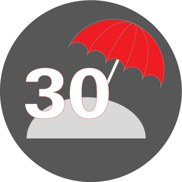 30 Tage Urlaub